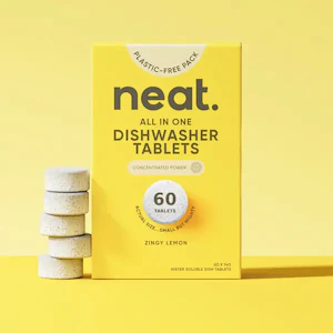 All In One Dishwasher Tablets - 60 Pack