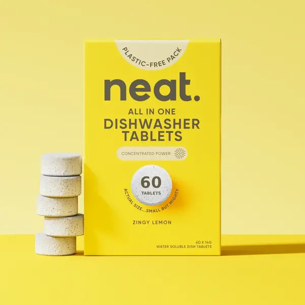 All In One Dishwasher Tablets - 60 Pack