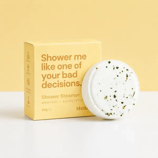 Bad Decisions Shower Steamer