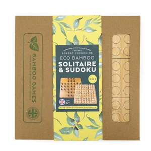 Bamboo Solitaire and Sudoku Double Set