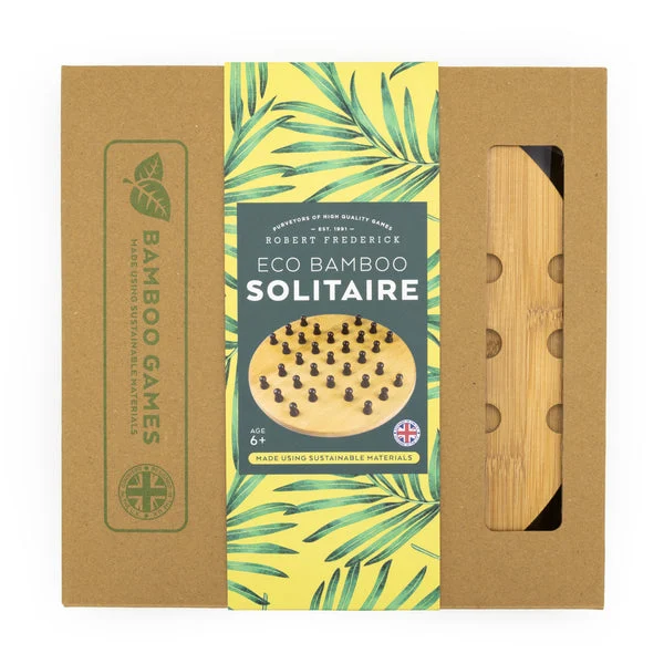 Bamboo Solitaire Set
