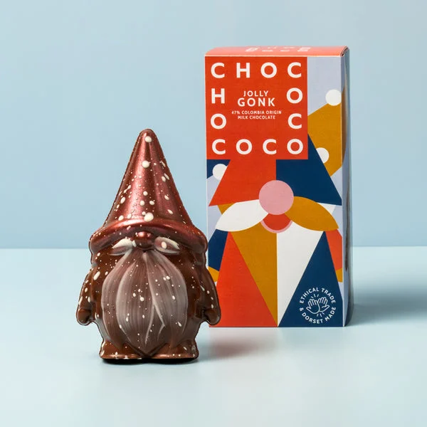 Chococo 47% Milk Chocolate Jolly Gonk