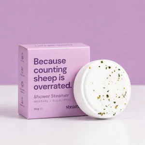 Counting Sheep Shower Steamer
