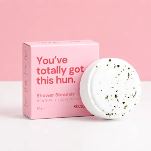 Got This Hun Shower Steamer