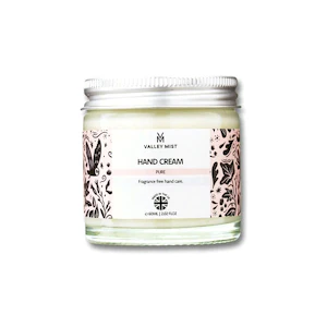 Valley Mist Hand Cream Pure - 60ml
