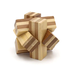 Jungle Jumble Bamboo Puzzle