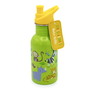 Kids Jungle Animals Water Bottle 500ml