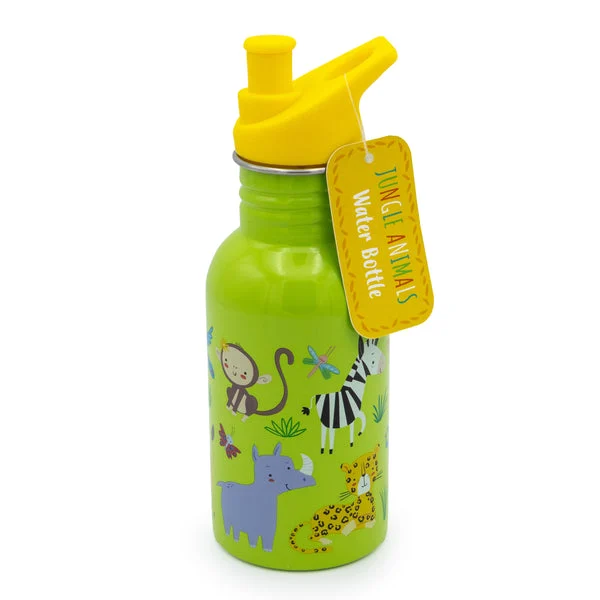 Kids Jungle Animals Water Bottle 500ml
