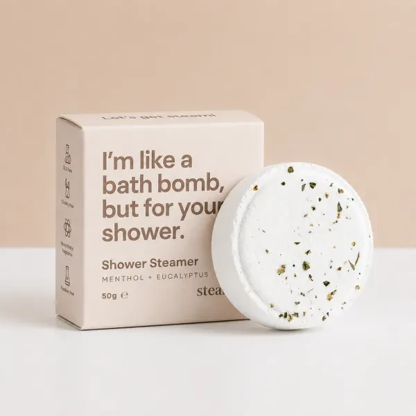 Like a Bath Bomb Shower Steamer