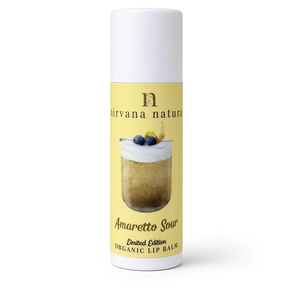 Organic Amaretto Sour Vegan Lip Balm - 10g