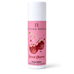 Organic Spiced Cherry Vegan Lip Balm - 10g