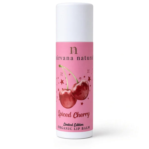 Organic Spiced Cherry Vegan Lip Balm - 10g