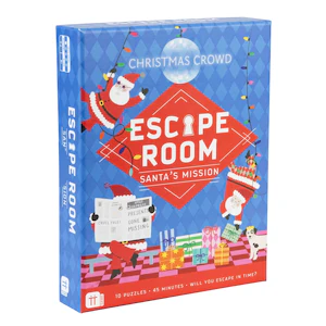 Santa's Mission Mini Escape Room