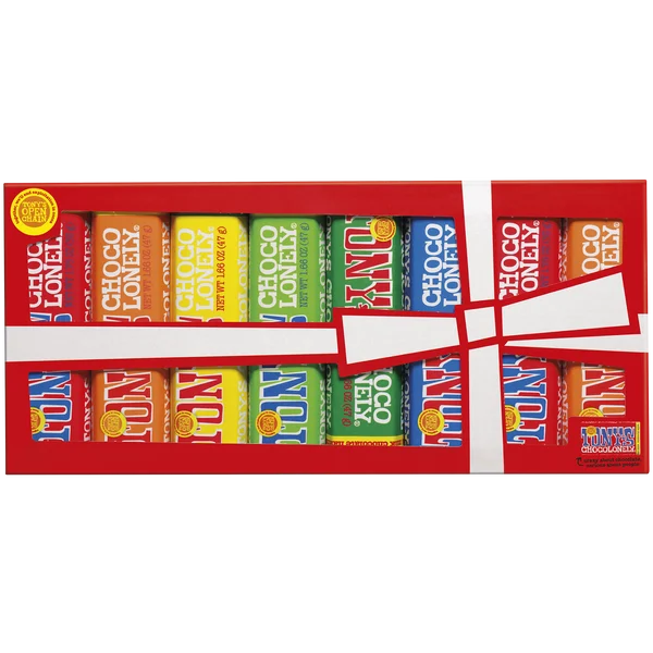 Tony's Chocolonely Small Chocolate Gift Set 8 Bars