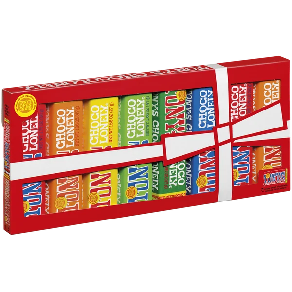 Small Chocolate Gift Set - 8 Bars