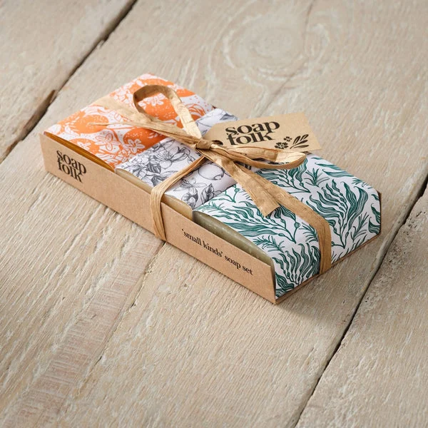 Small Kinds Soap Set - Awake & Refresh