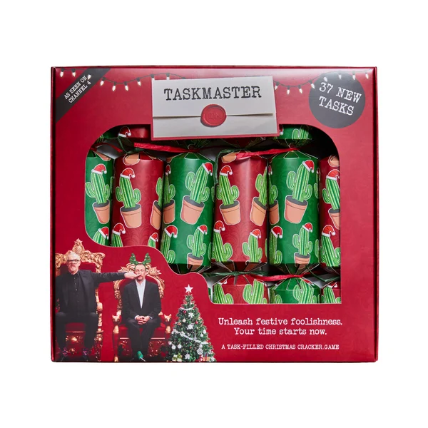 The Taskmaster Christmas Crackers 2026