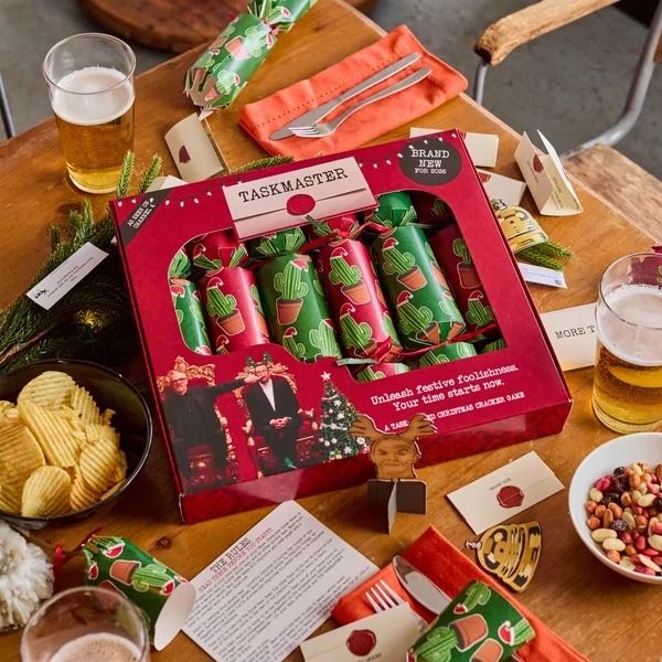 The Taskmaster Christmas Crackers 2026