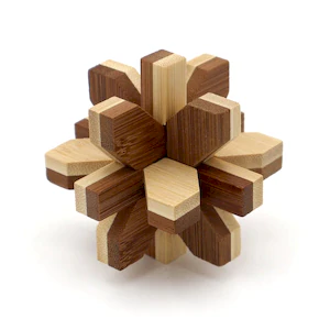 The Flower Bamboo Puzzle
