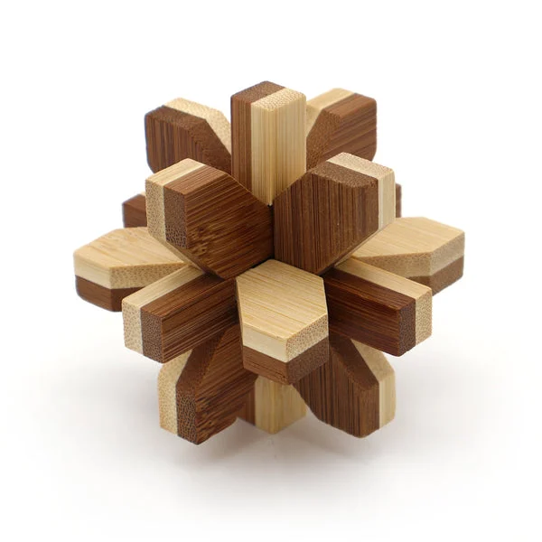 The Flower Bamboo Puzzle