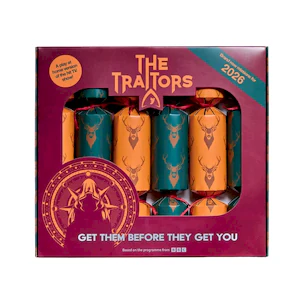 The Traitors Christmas Crackers 2026