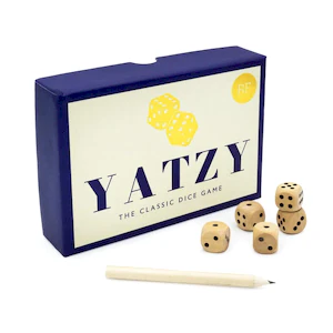Yatzy Classic Dice Game