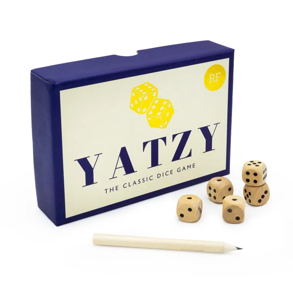 Yatzy Classic Dice Game