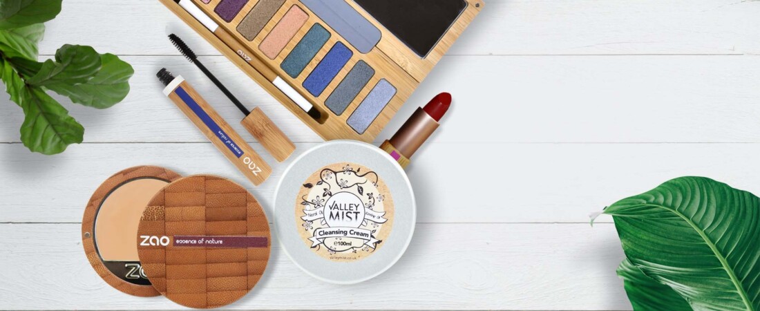 Zao and Valley Mist selection of Eco-friendly makeup