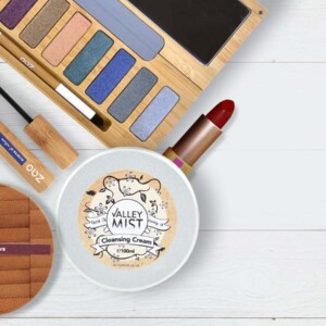 Zao and Valley Mist selection of Eco-friendly makeup